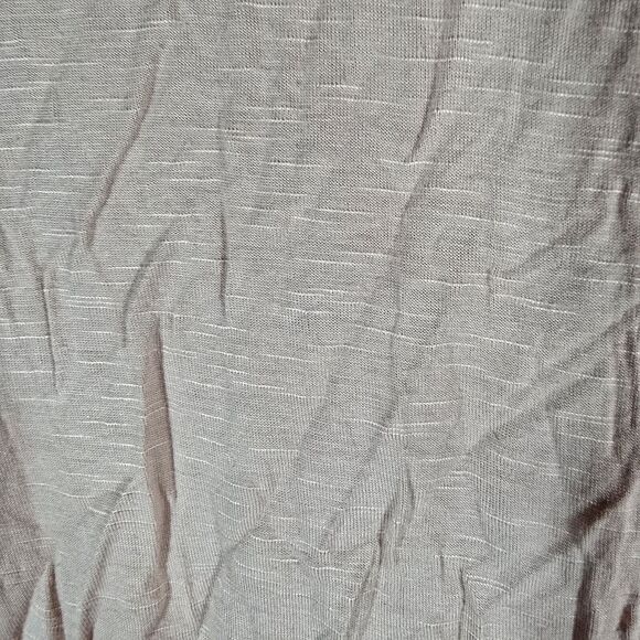 24/7 Maurices Shirt Women's Small Pink Short Sleeve Twist Front - Picture 5 of 11